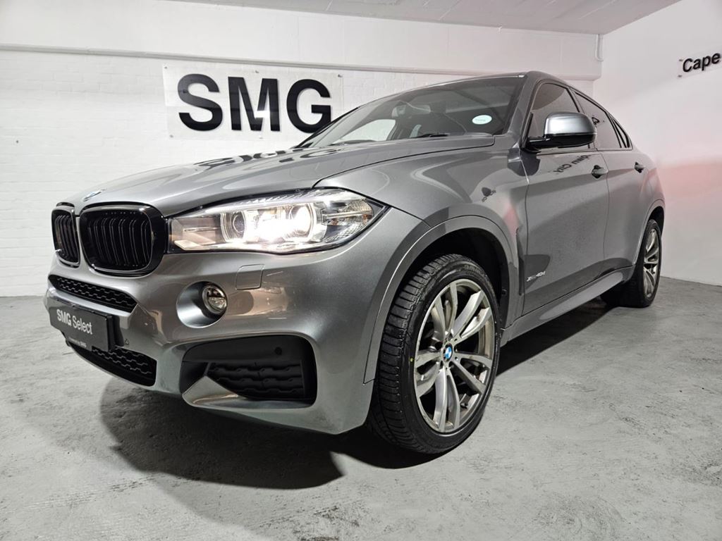 2018 BMW X6 xDrive40d M Sport (F16) For Sale