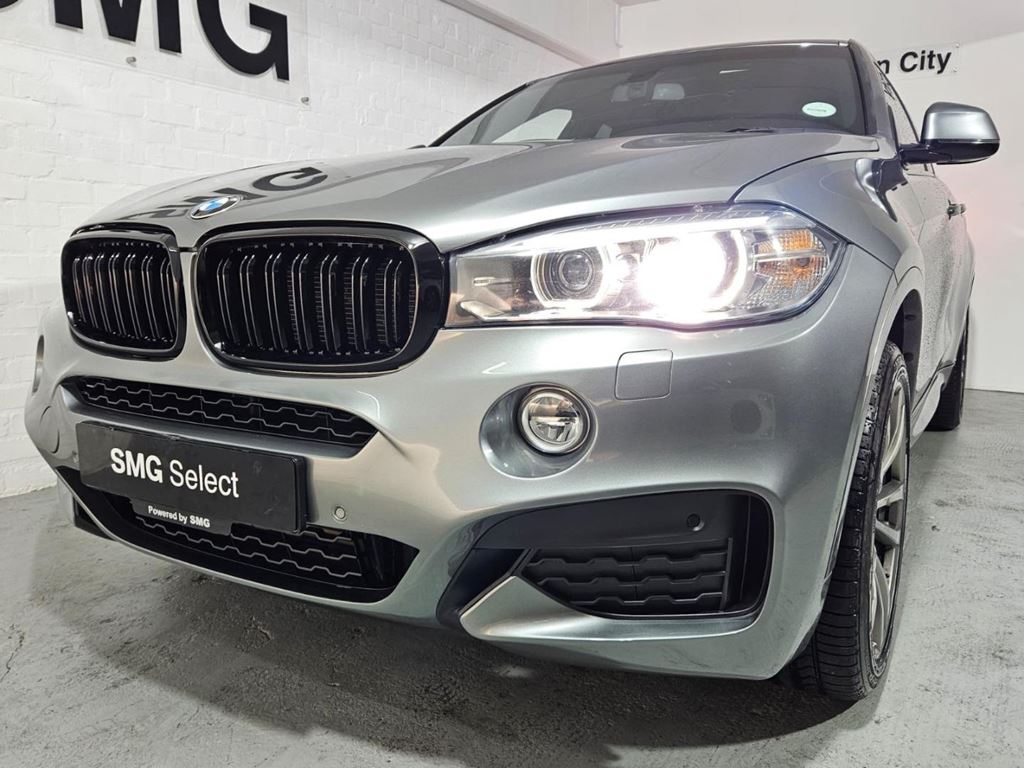 2018 BMW X6 xDrive40d M Sport (F16) For Sale