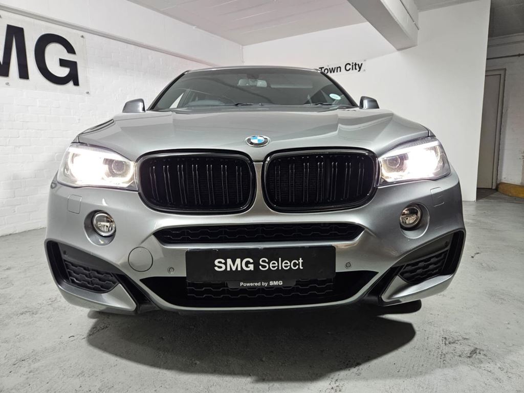 2018 BMW X6 xDrive40d M Sport (F16) For Sale