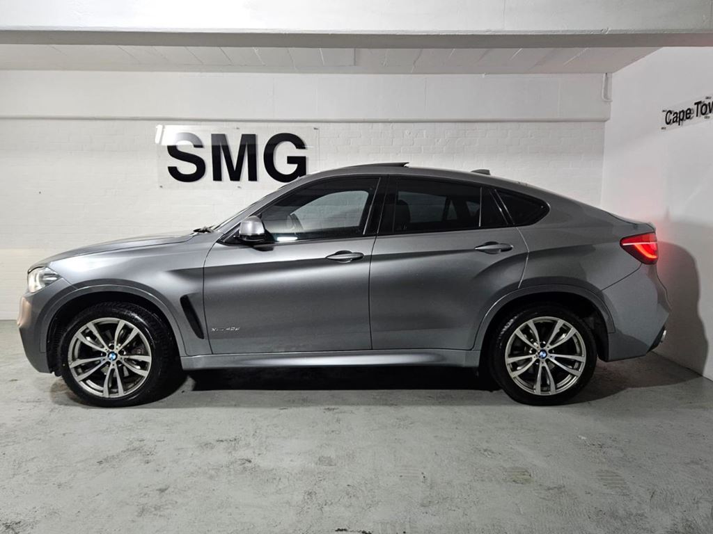 2018 BMW X6 xDrive40d M Sport (F16) For Sale