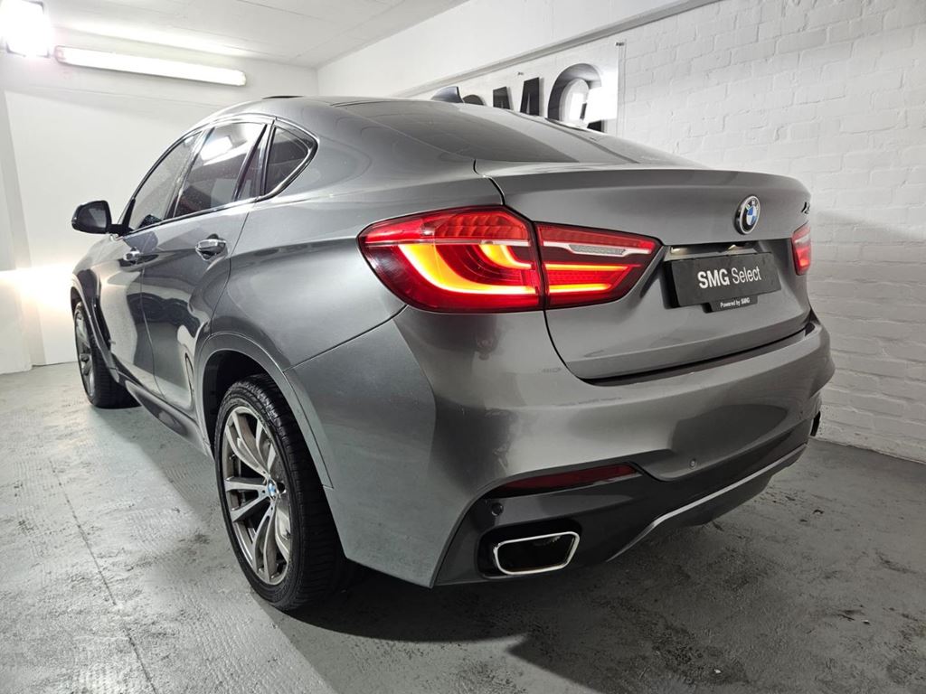 2018 BMW X6 xDrive40d M Sport (F16) For Sale