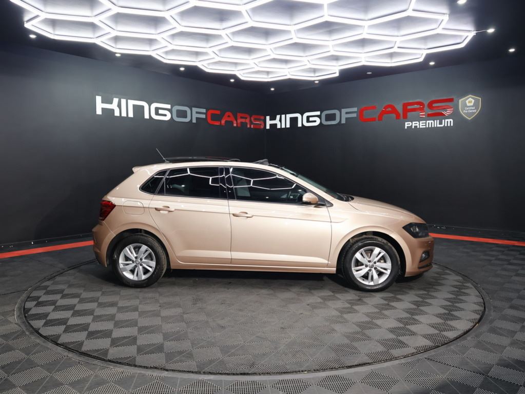 2018 Volkswagen Polo Hatch 1.0TSI Comfortline Auto For Sale
