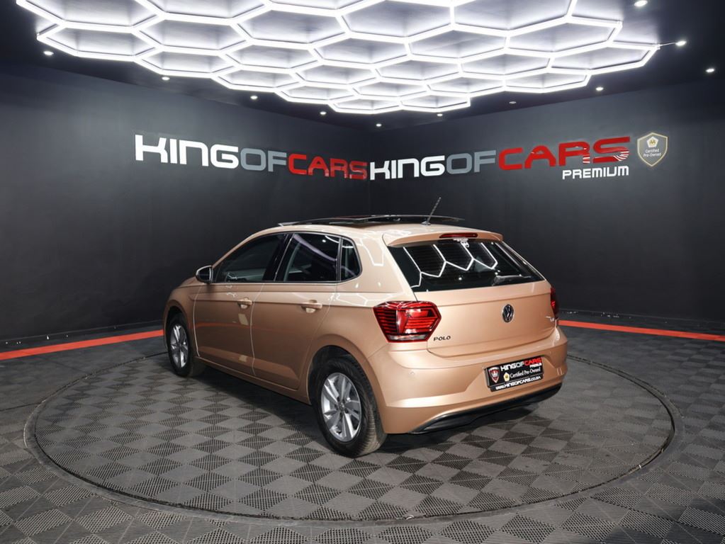 2018 Volkswagen Polo Hatch 1.0TSI Comfortline Auto For Sale