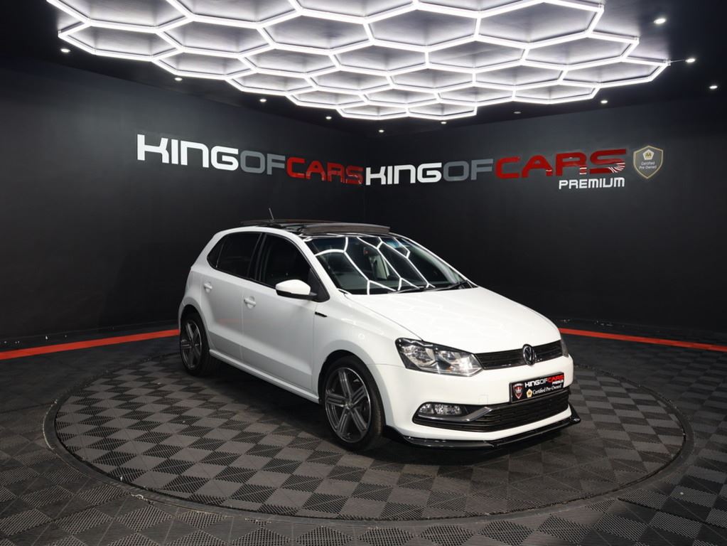2017 Volkswagen Polo 1.2 TSI Comfortline For Sale