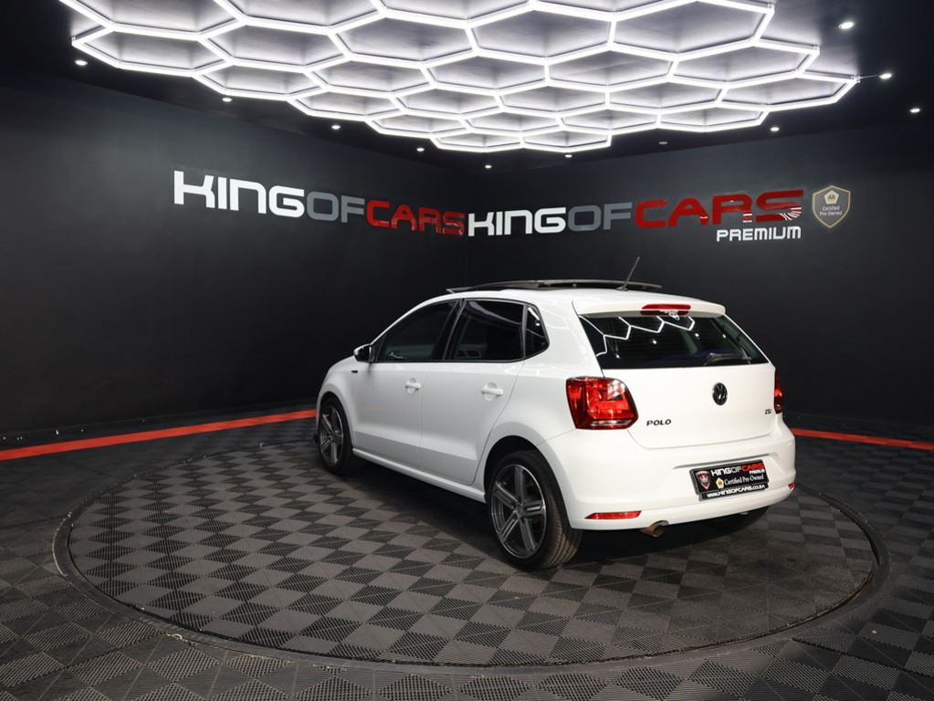 2017 Volkswagen Polo 1.2 TSI Comfortline For Sale
