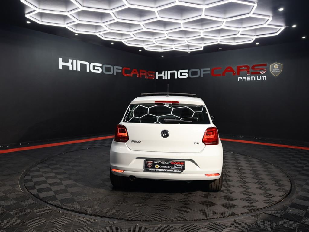 2017 Volkswagen Polo 1.2 TSI Comfortline For Sale