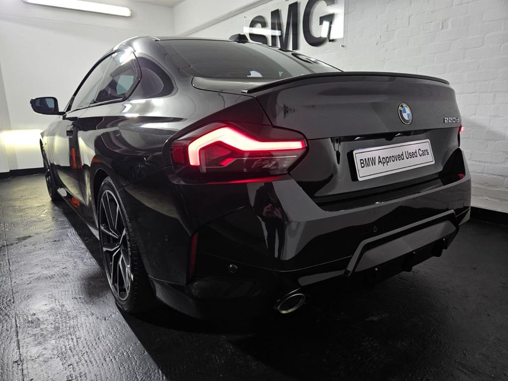 2023 BMW 220d coupe M Sport For Sale