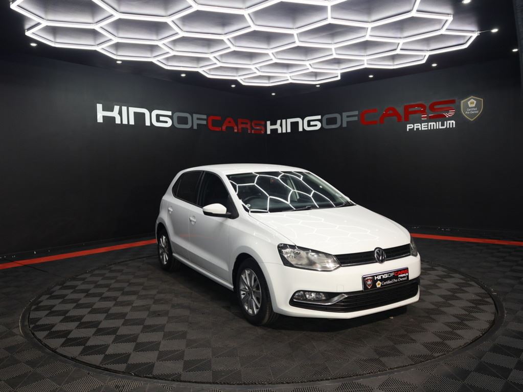 2017 Volkswagen Polo 1.2 TSI Comfortline For Sale