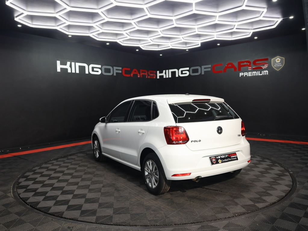 2017 Volkswagen Polo 1.2 TSI Comfortline For Sale