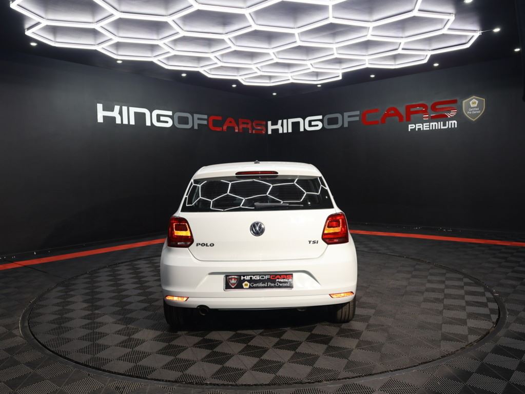 2017 Volkswagen Polo 1.2 TSI Comfortline For Sale
