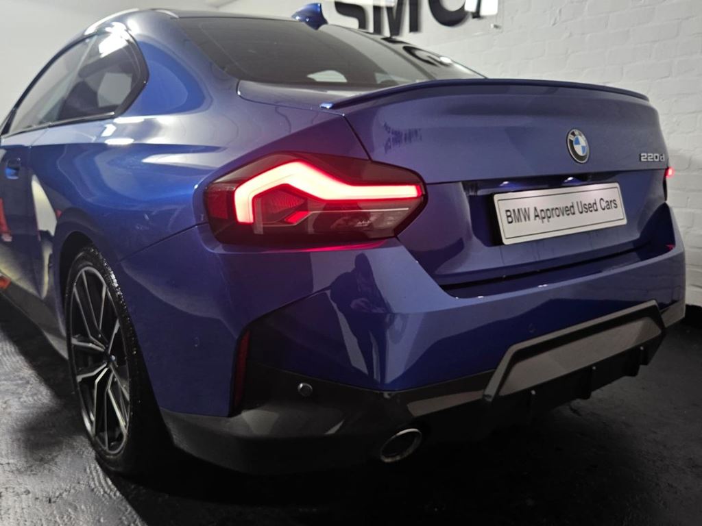 2022 BMW 220d coupe M Sport For Sale