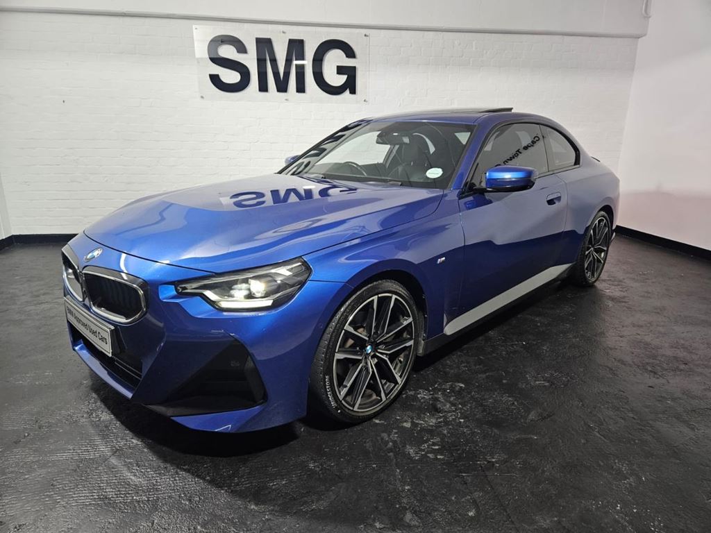 2022 BMW 220d coupe M Sport For Sale