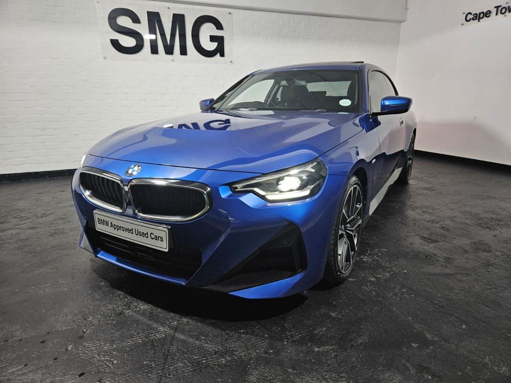 2022 BMW 220d coupe M Sport For Sale