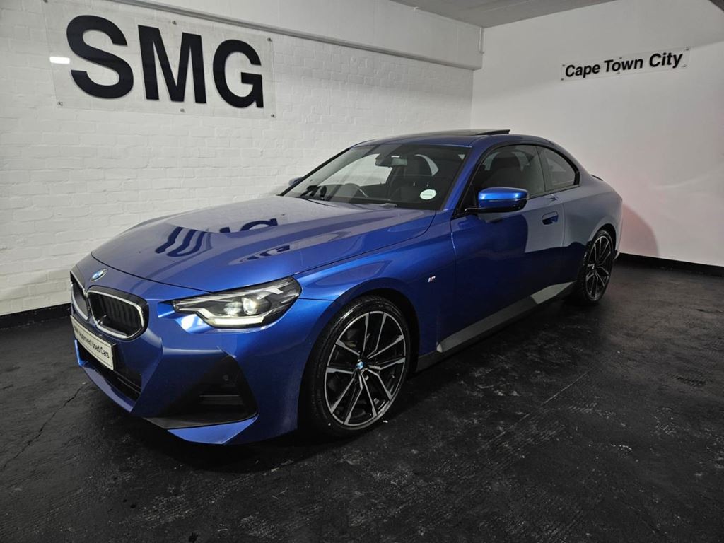 2022 BMW 220d coupe M Sport For Sale