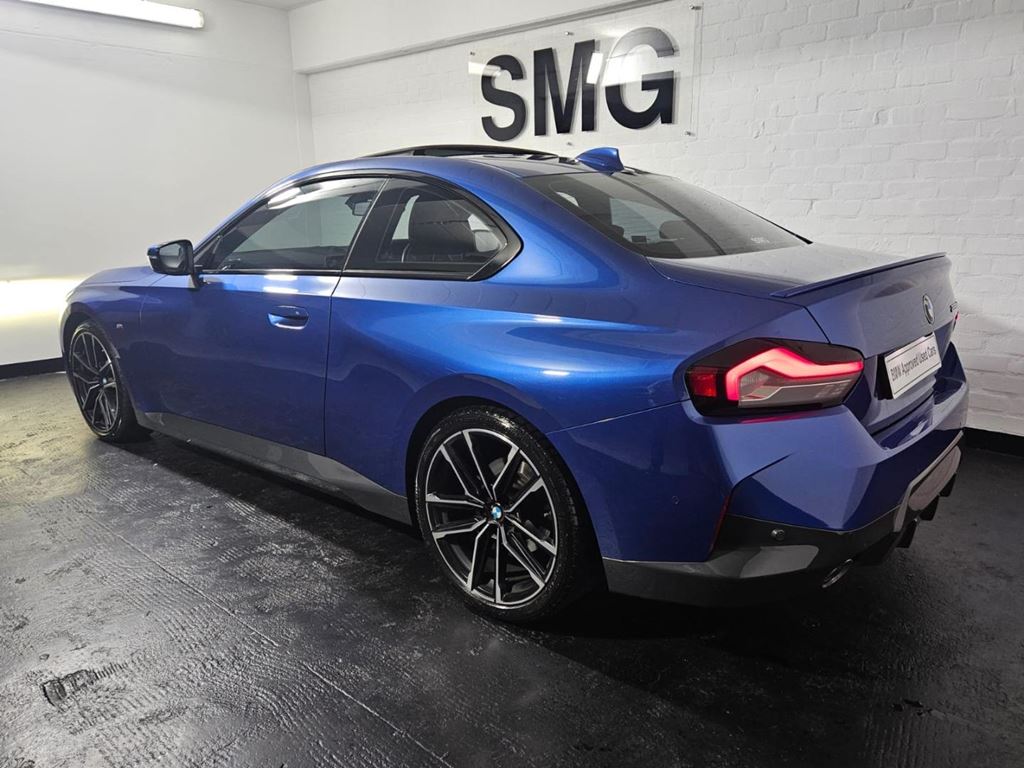 2022 BMW 220d coupe M Sport For Sale