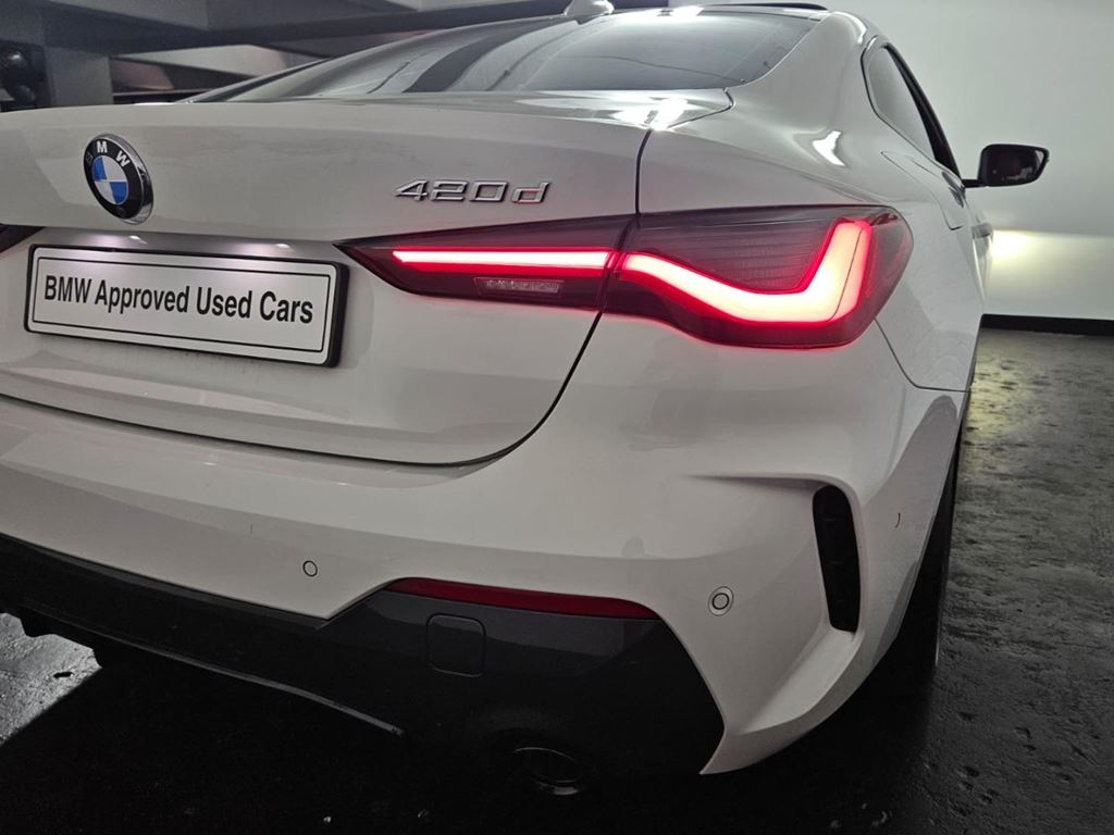 2023 BMW 420d coupe M Sport For Sale