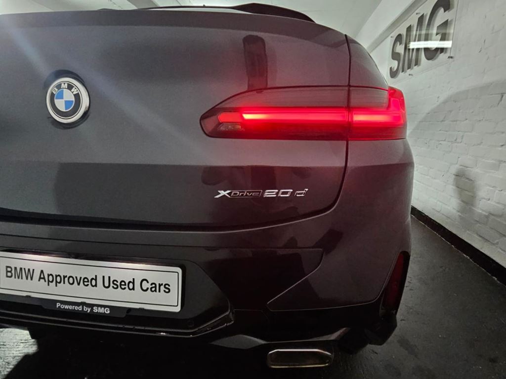 2024 BMW X4 xDrive20d M Sport For Sale