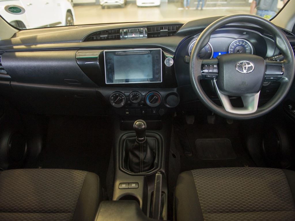 2019 Toyota Hilux 2.4GD-6 Xtra Cab SRX
