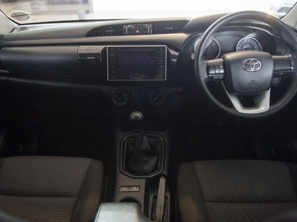 2017 Toyota Hilux 2.4 GD-6 SRX Double Cab