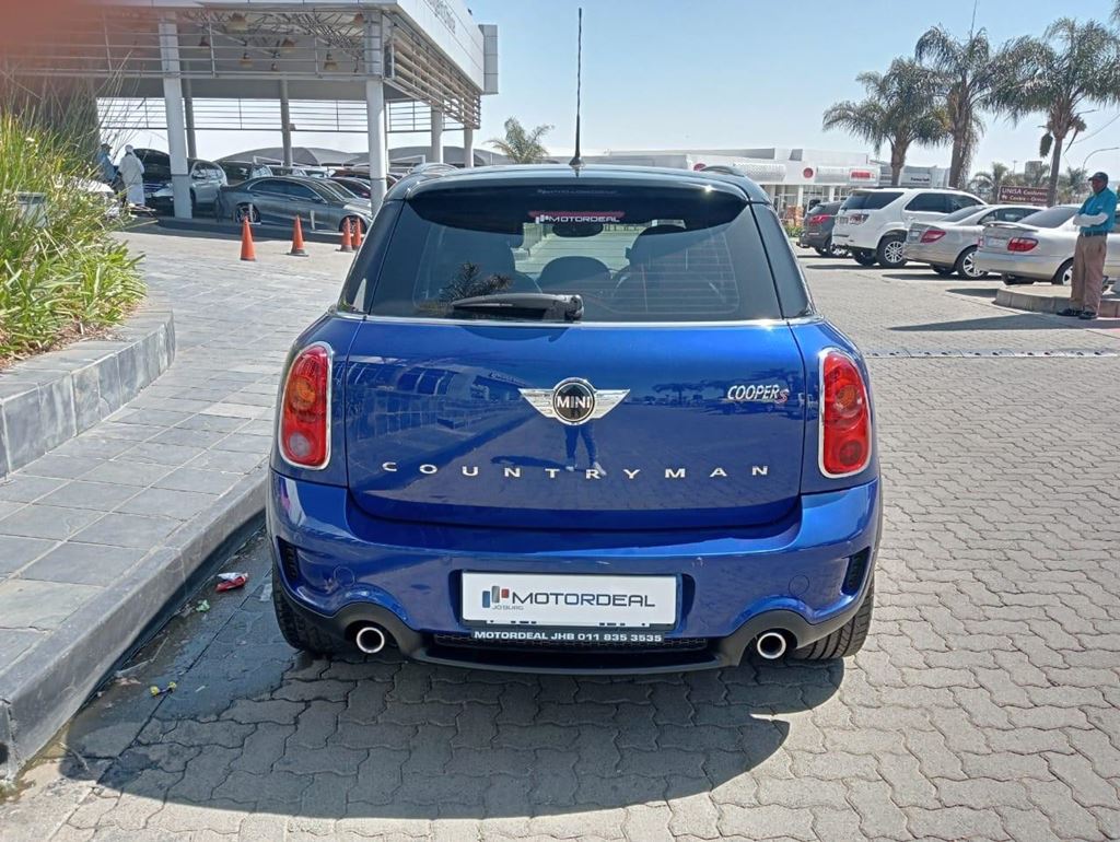 2015 Mini Cooper S Countryman Auto For Sale