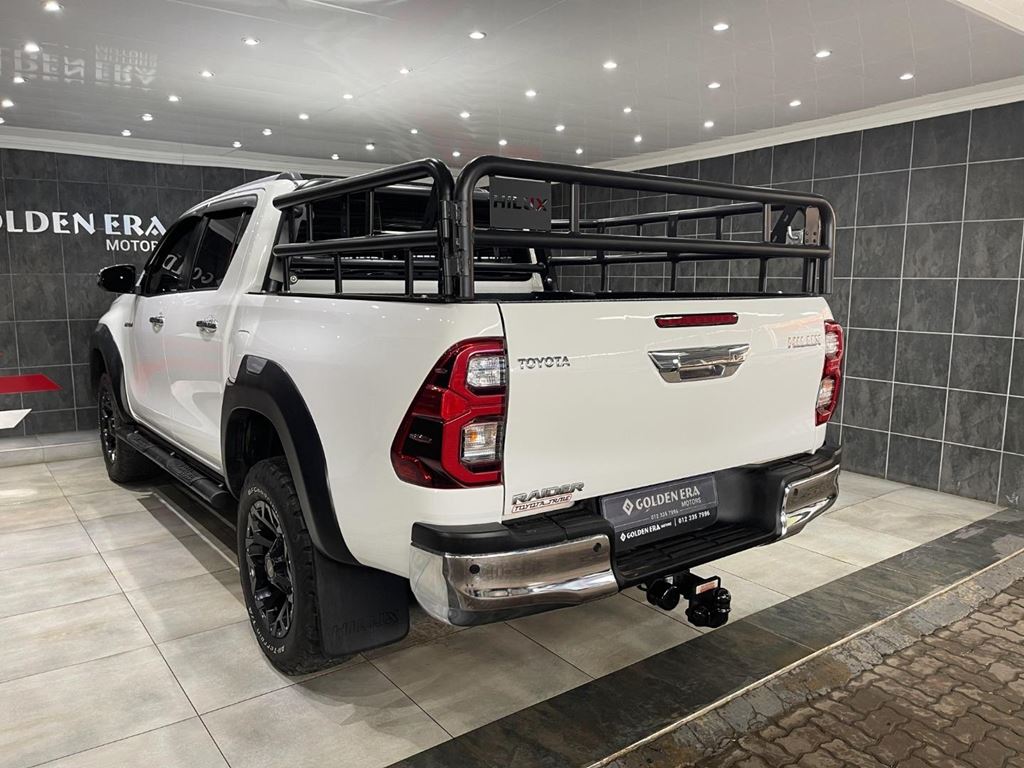 2020 Toyota Hilux 2.8GD-6 double cab Raider auto For Sale