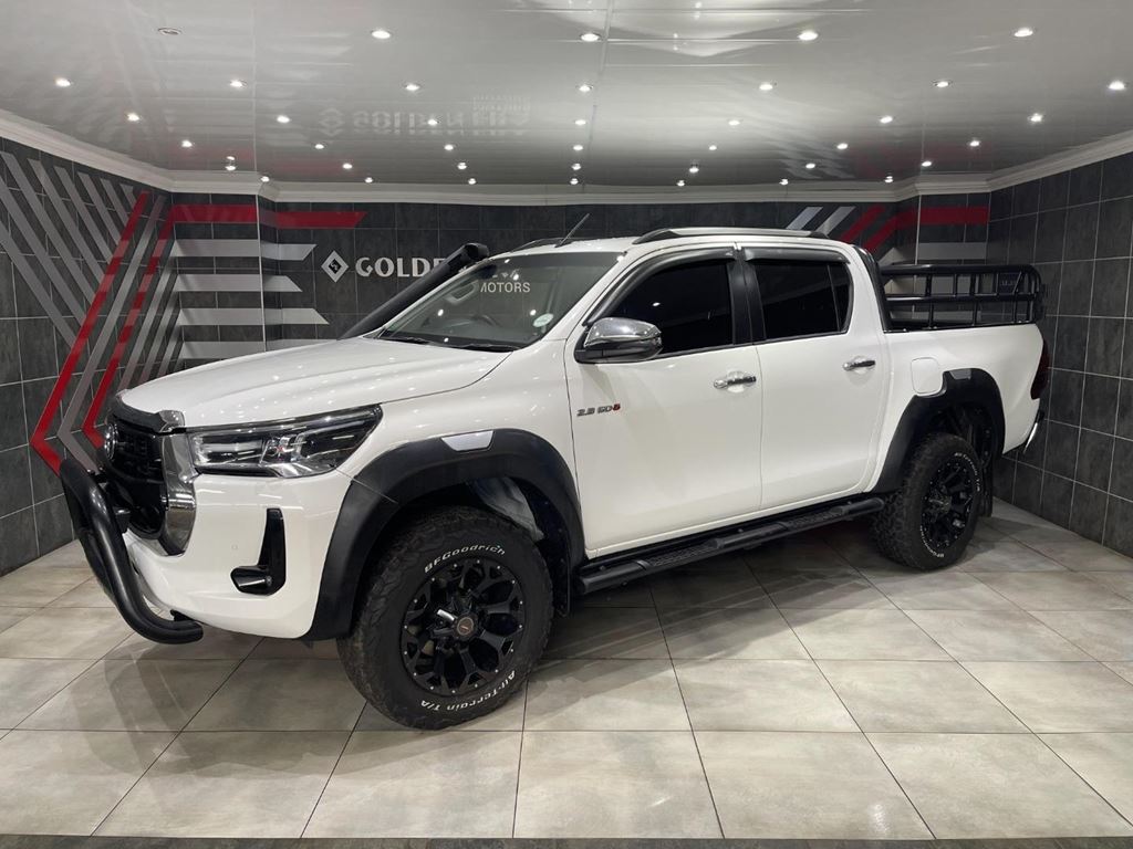 2020 Toyota Hilux 2.8GD-6 double cab Raider auto For Sale