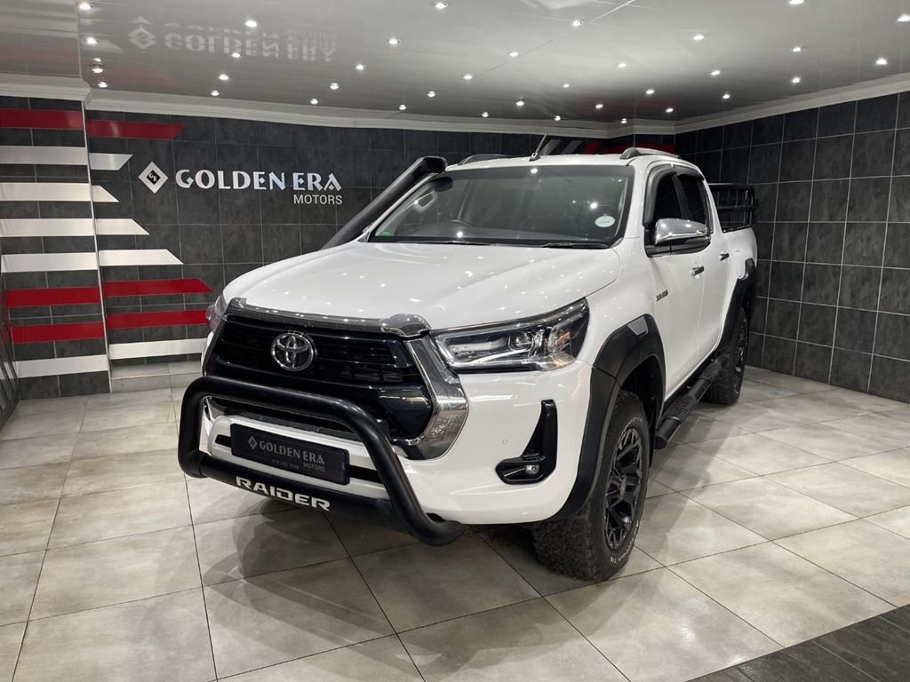2020 Toyota Hilux 2.8GD-6 double cab Raider auto For Sale