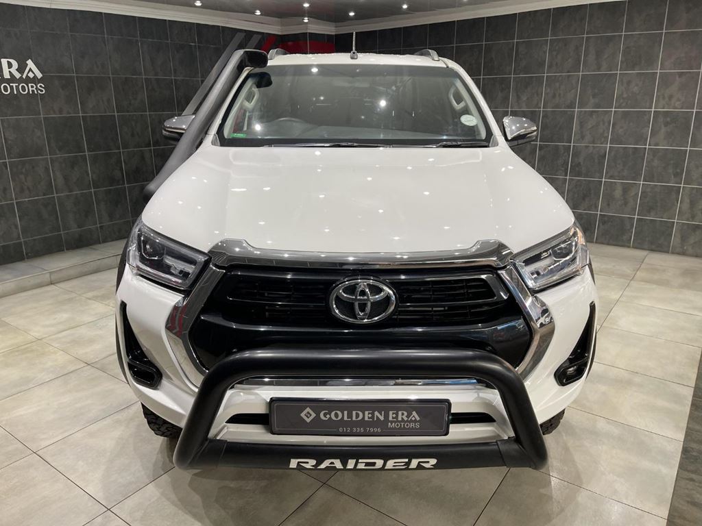 2020 Toyota Hilux 2.8GD-6 double cab Raider auto For Sale