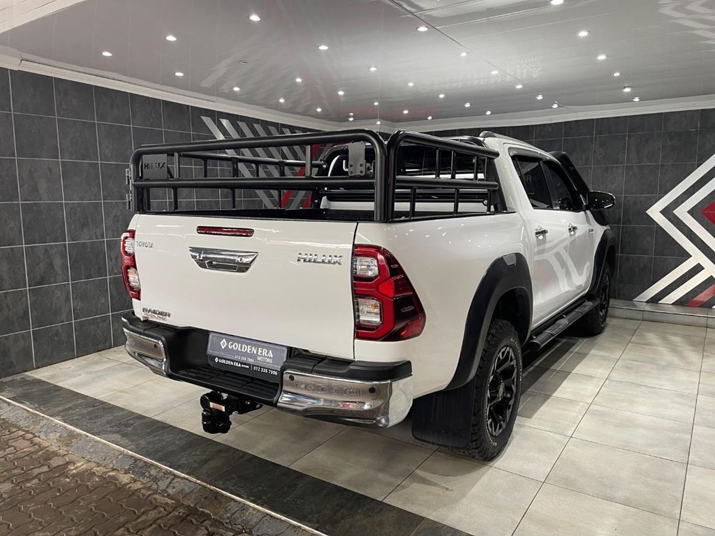2020 Toyota Hilux 2.8GD-6 double cab Raider auto For Sale