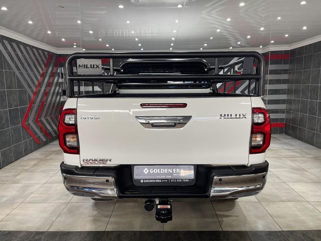 2020 Toyota Hilux 2.8GD-6 double cab Raider auto For Sale