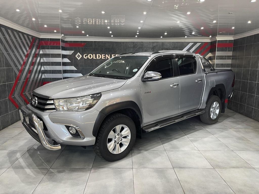 2016 Toyota Hilux 2.8GD-6 Double Cab Raider For Sale