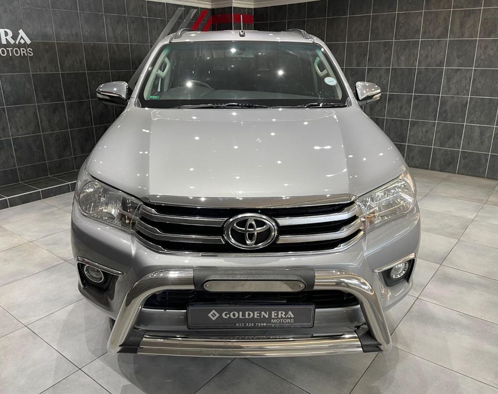 2016 Toyota Hilux 2.8GD-6 Double Cab Raider For Sale