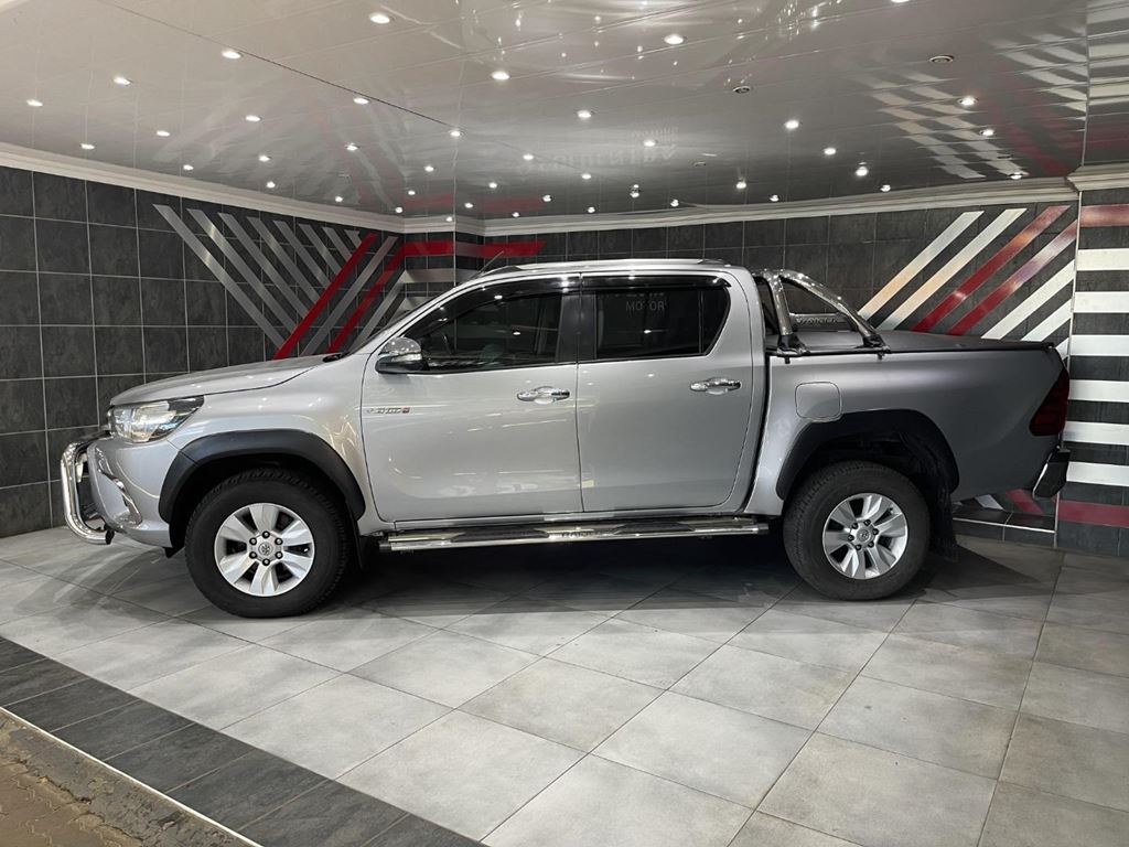 2016 Toyota Hilux 2.8GD-6 Double Cab Raider For Sale