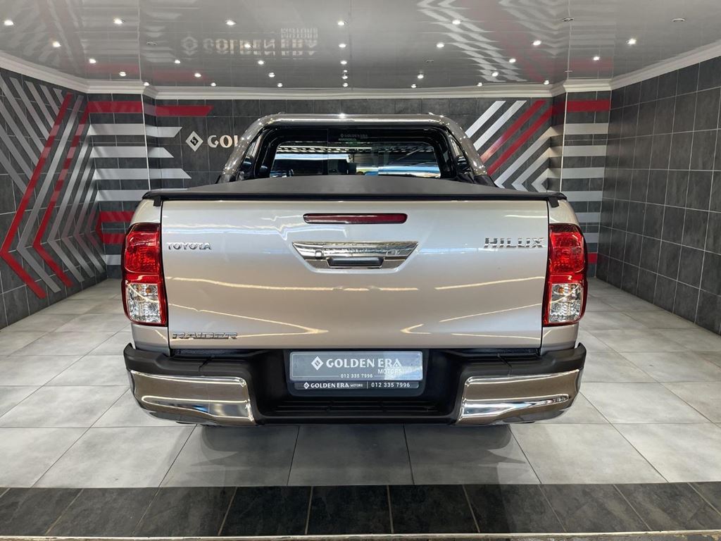 2016 Toyota Hilux 2.8GD-6 Double Cab Raider For Sale