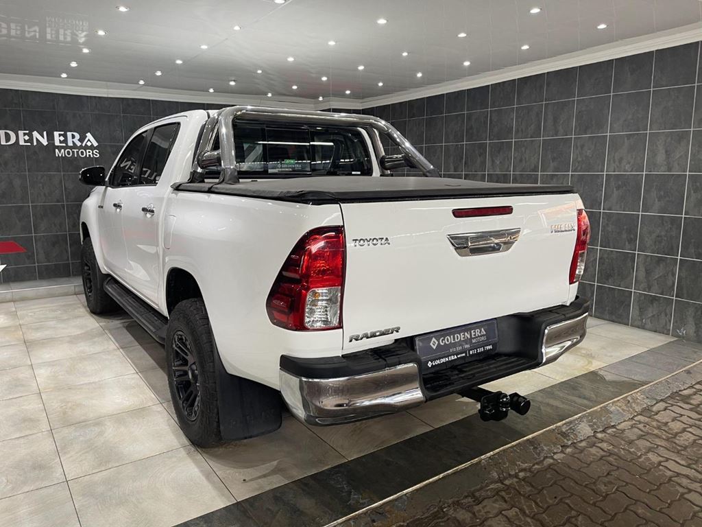 2016 Toyota Hilux 2.8GD-6 Double Cab Raider For Sale