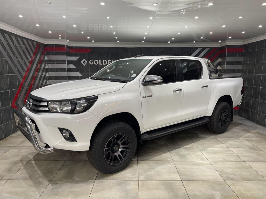 2016 Toyota Hilux 2.8GD-6 Double Cab Raider For Sale