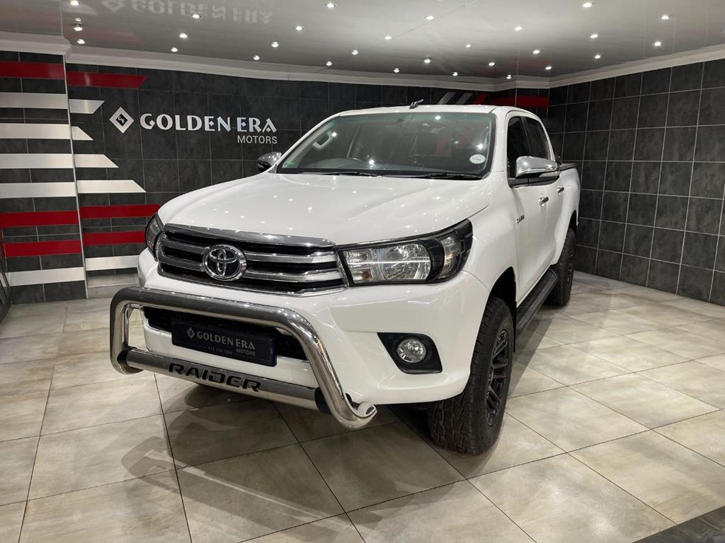 2016 Toyota Hilux 2.8GD-6 Double Cab Raider For Sale