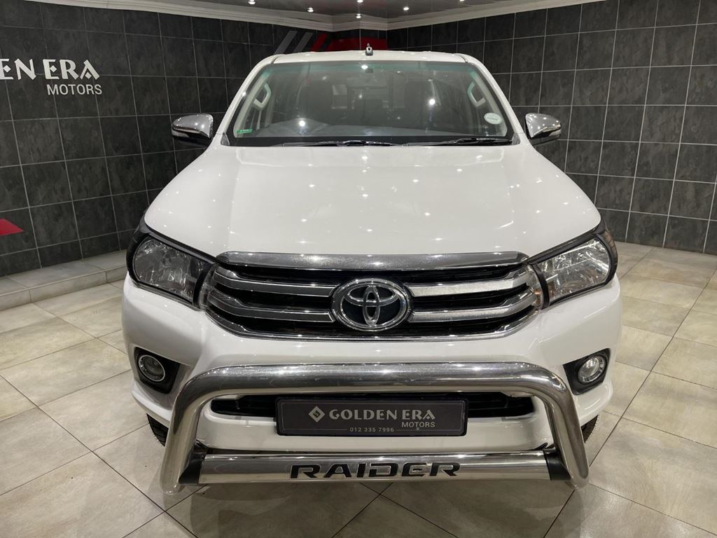 2016 Toyota Hilux 2.8GD-6 Double Cab Raider For Sale