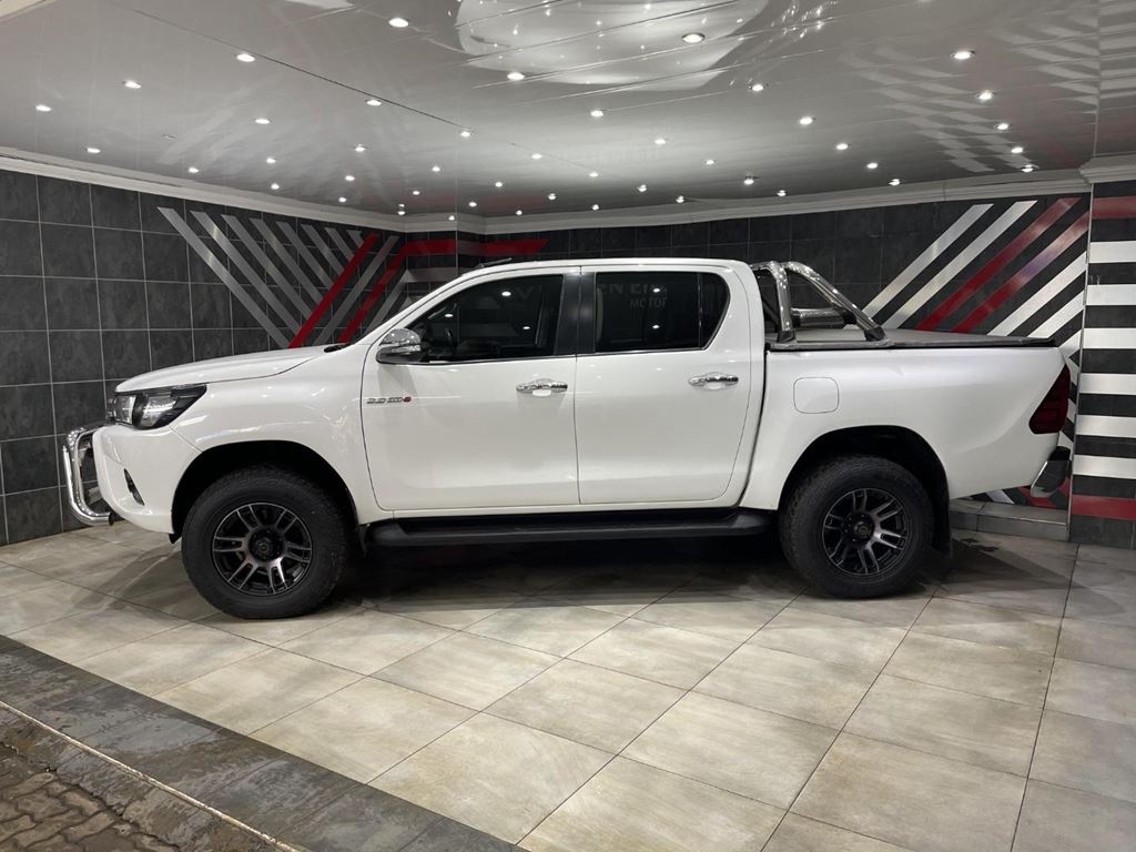 2016 Toyota Hilux 2.8GD-6 Double Cab Raider For Sale