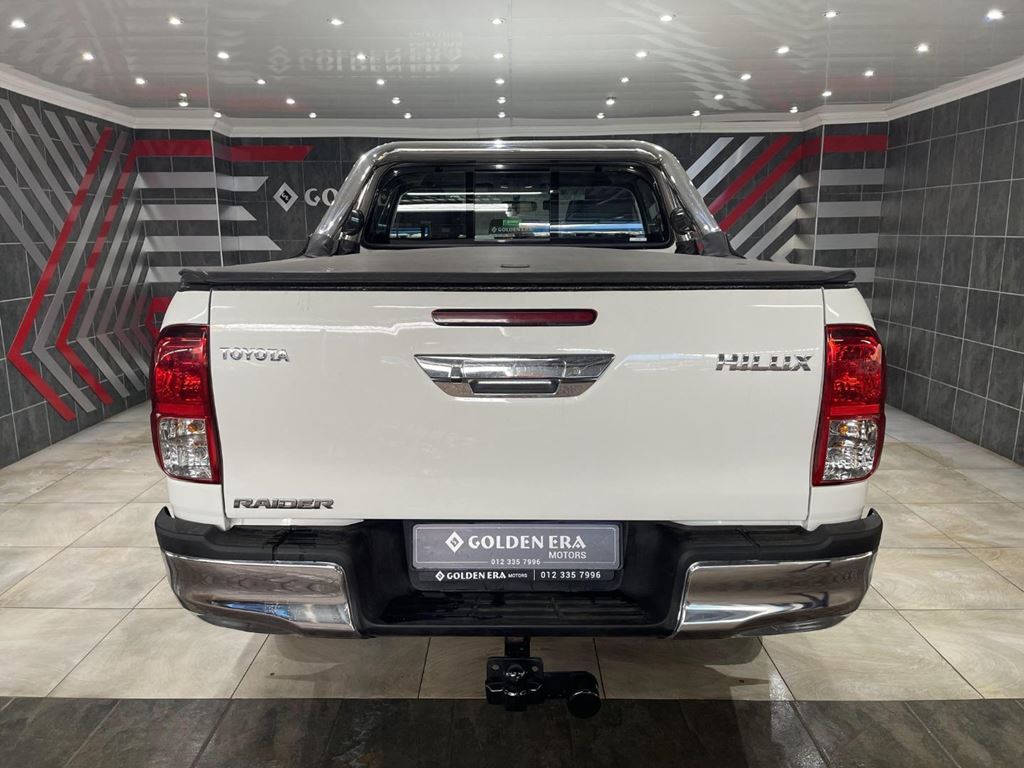 2016 Toyota Hilux 2.8GD-6 Double Cab Raider For Sale