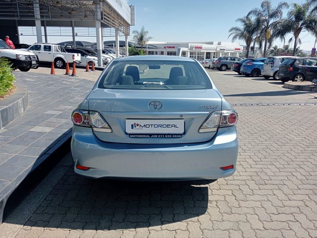 2019 Toyota Corolla Quest 1.6 Auto For Sale