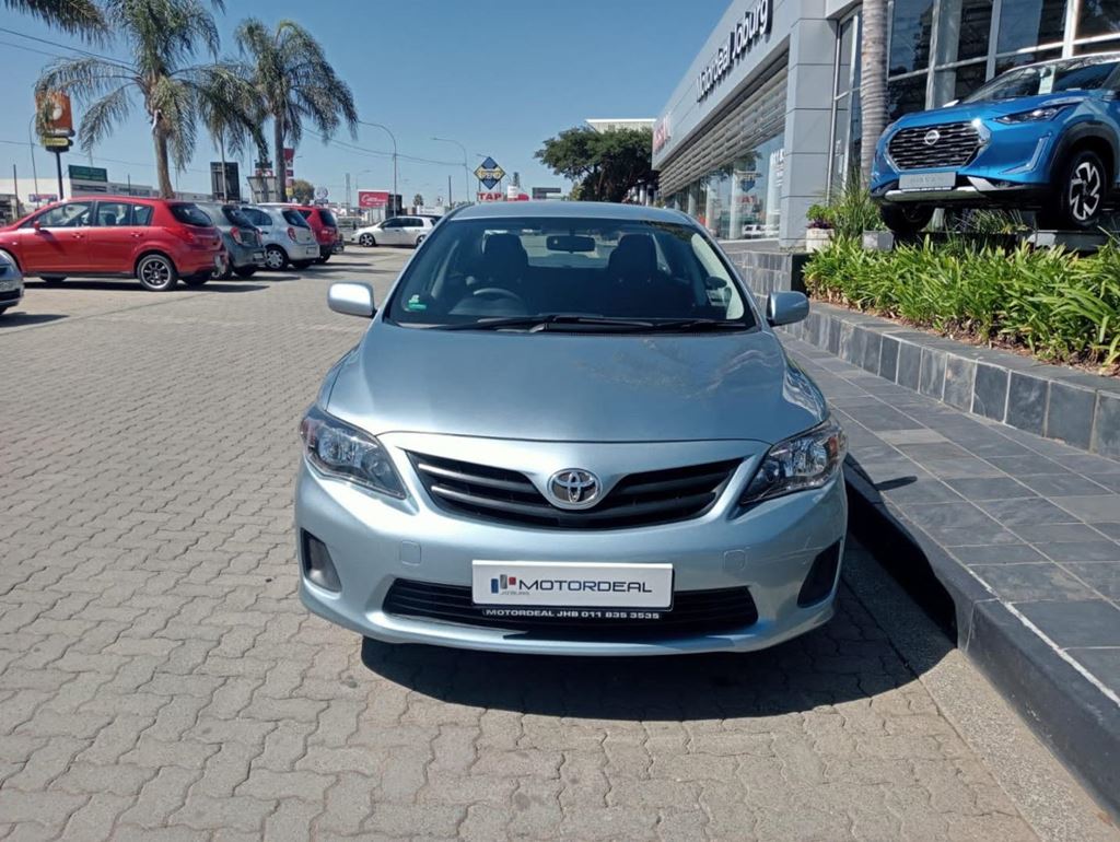 2019 Toyota Corolla Quest 1.6 Auto For Sale