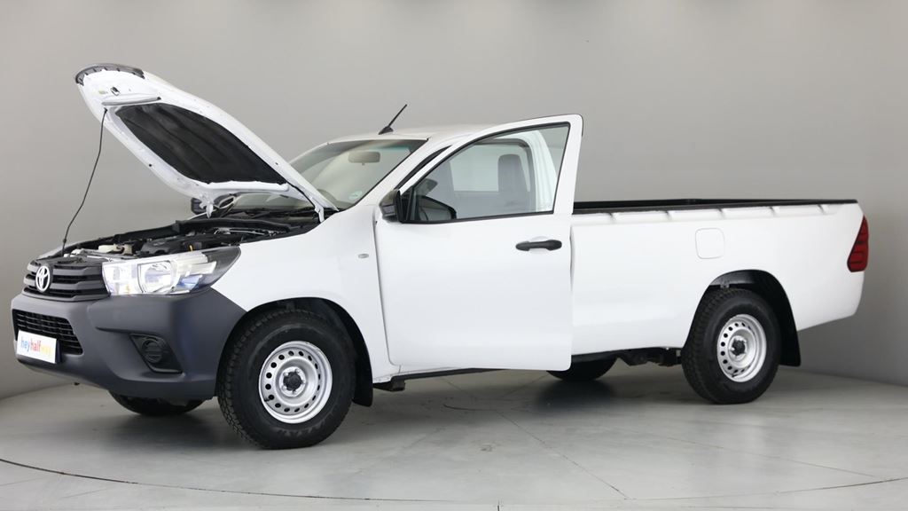 2019 Toyota Hilux 2.4GD (aircon)