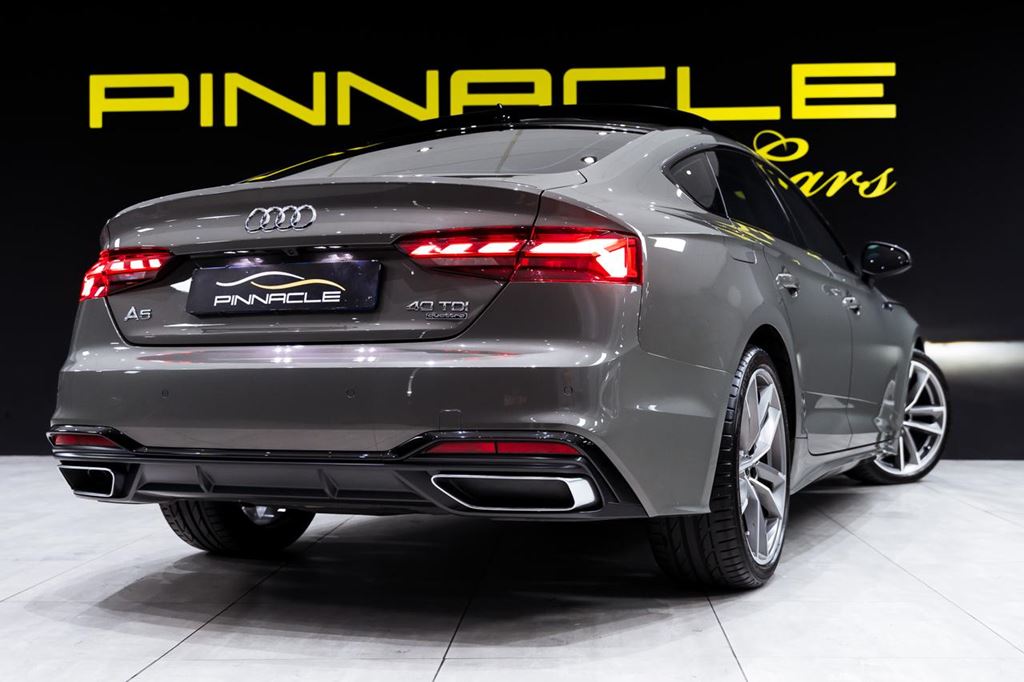 2022 Audi A5 Sportback 40TDI quattro S line For Sale