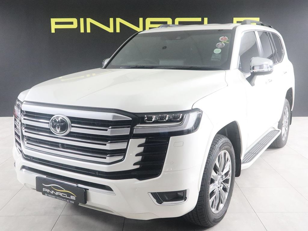 2025 Toyota Land Cruiser 300 3.5T ZX For Sale