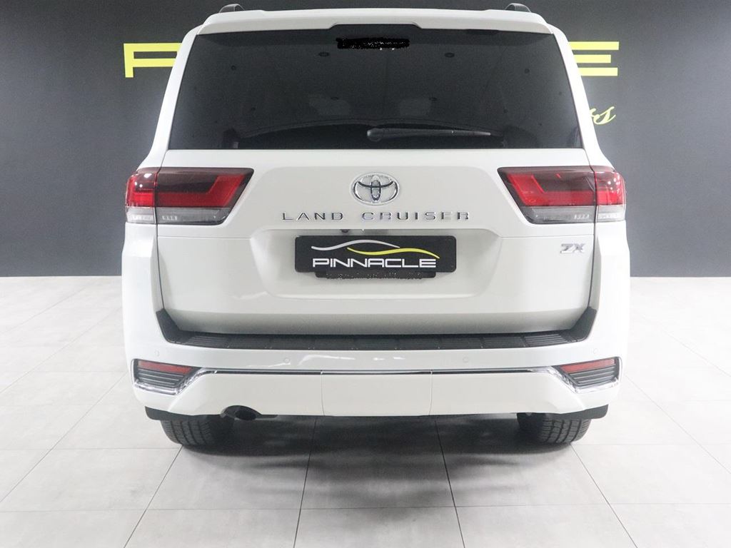2025 Toyota Land Cruiser 300 3.5T ZX For Sale