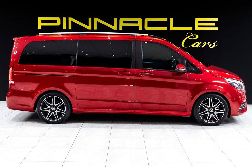 2021 Mercedes-Benz V300d Avantgarde AMG Line For Sale