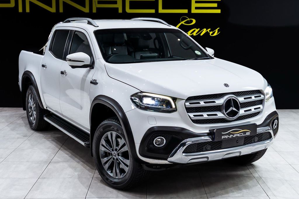 2020 Mercedes-Benz X350D Double Cab 4Matic Power For Sale