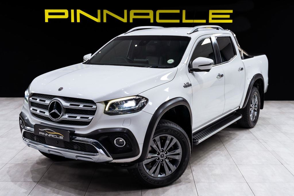 2020 Mercedes-Benz X350D Double Cab 4Matic Power For Sale