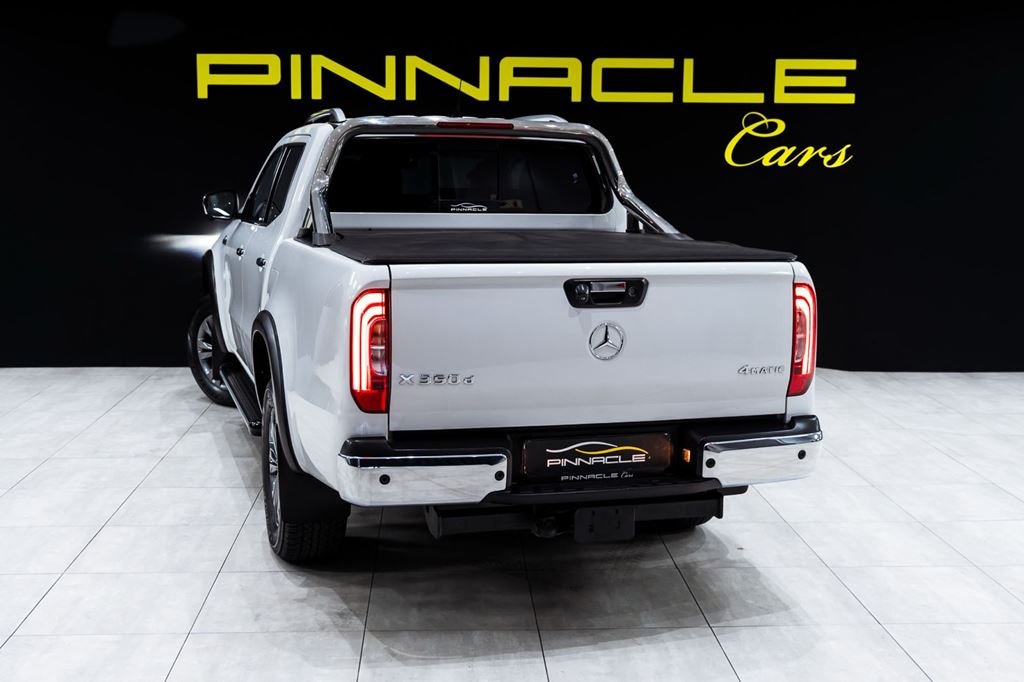 2020 Mercedes-Benz X350D Double Cab 4Matic Power For Sale